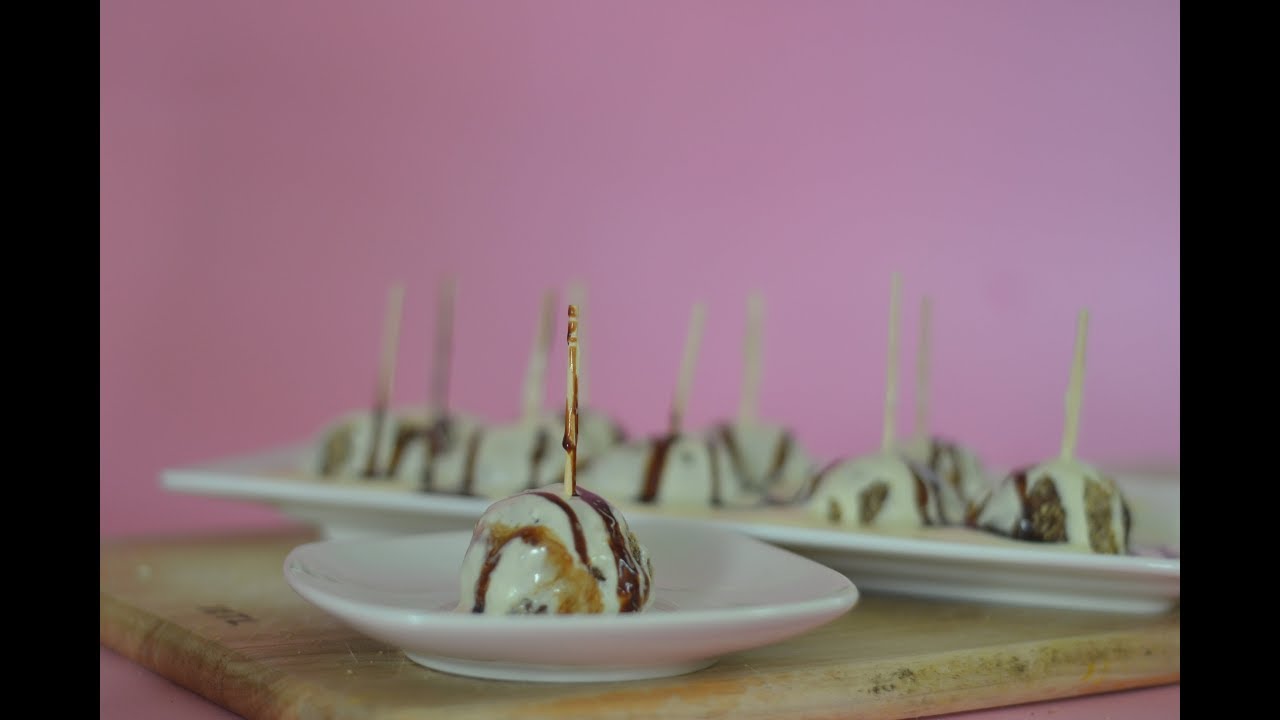 حلى الكرات بالبسكويت || Biscuit balls dessert