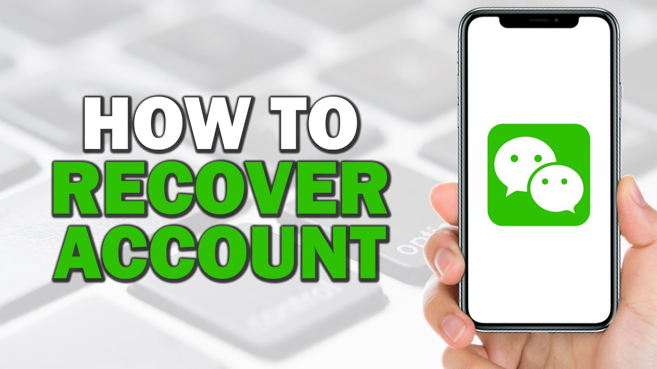 Как восстановить учетную запись WeChat (краткое руководство)