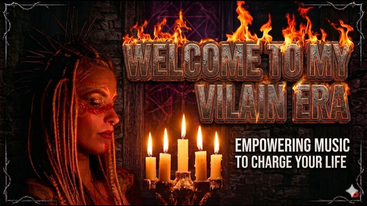 Welcome to My Villain Era | Powerful Boundary Anthem | This Will Be Your New Favorite Song