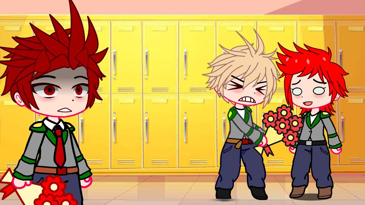 ❤️🧡~|| He..likes someone else? //Kiribaku//Angst and Fluff//Skit!||~❤️🧡