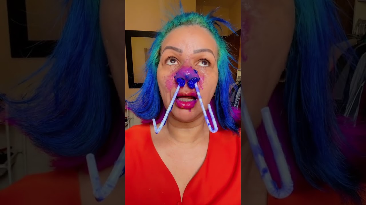 Quero fica com o nariz igual da Clara com essa por&ccedil;&atilde;o m&aacute;gica