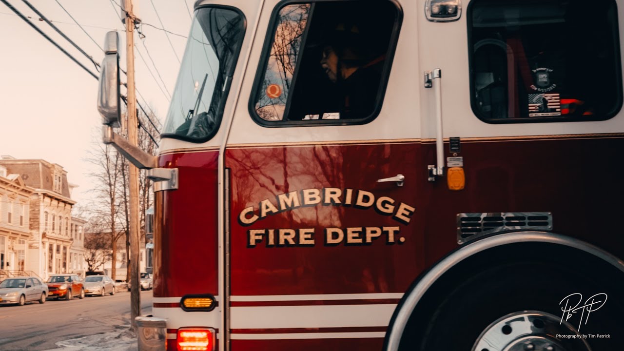 Cambridge NY Fire Department Call For Action