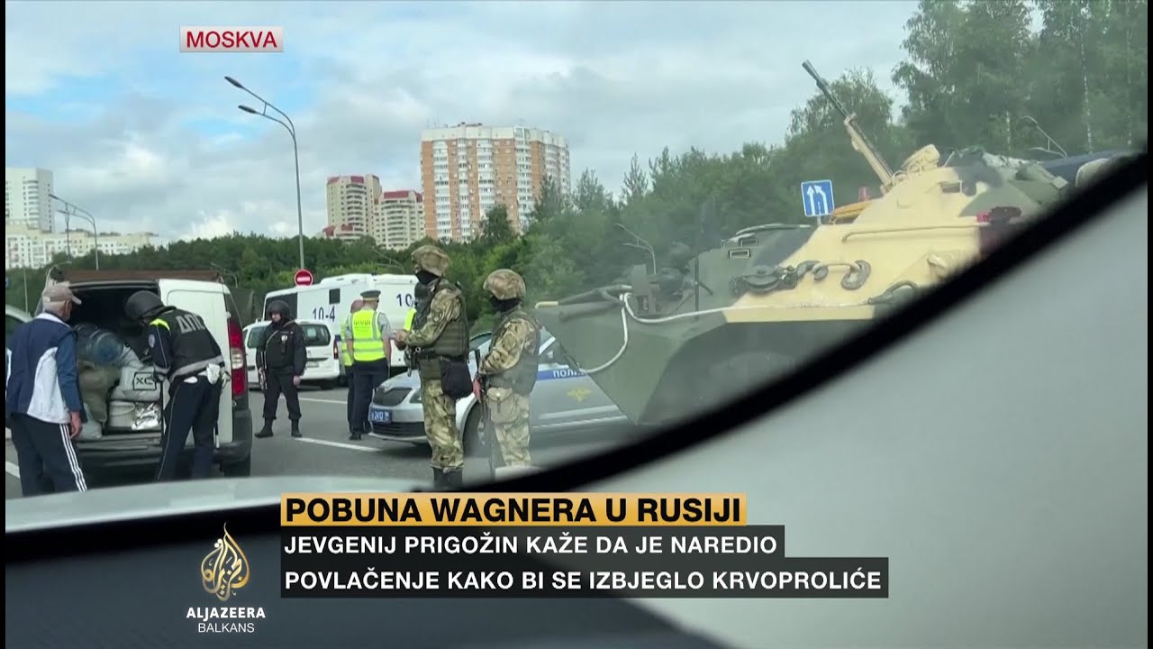 Zaustavljeno kretanje Wagnera nakon posredovanja Lukašenka