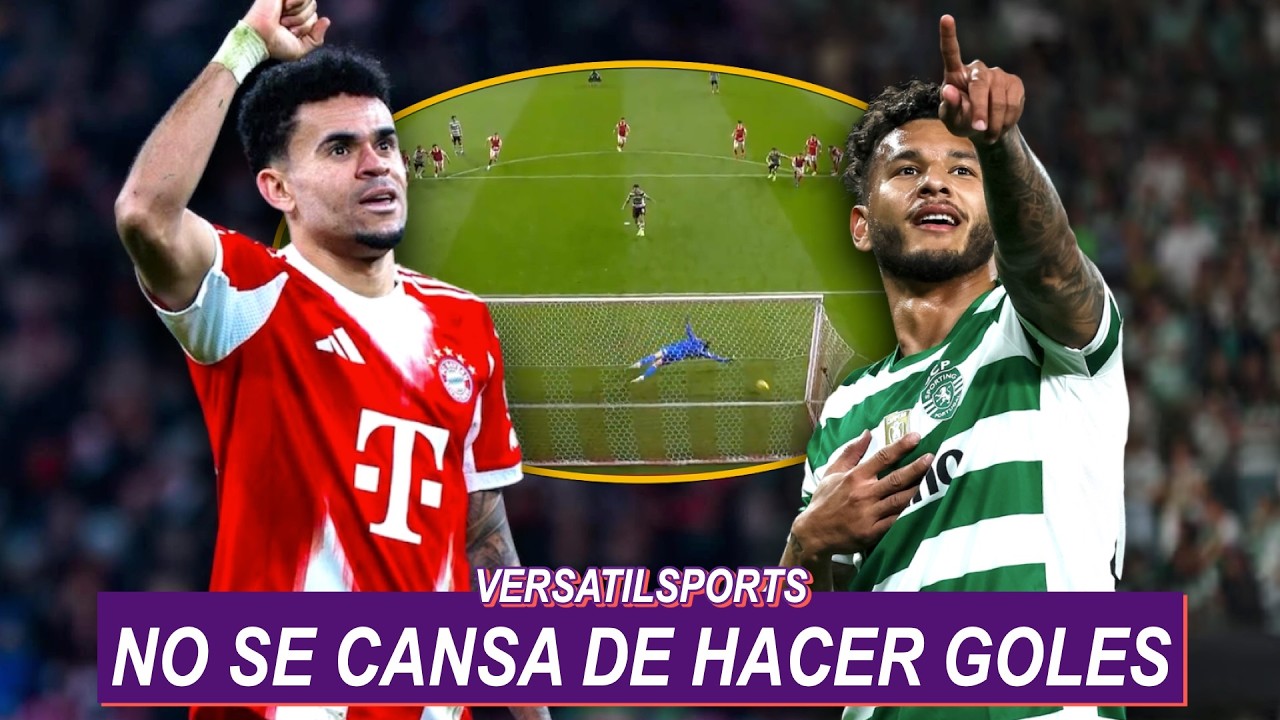 AFICION ALEMANA NO se CAMBIA por NADA con LUIS DIAZ | LUIS SUAREZ NO se CANSA de HACER GOLES