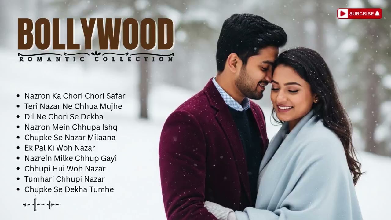 🌙 Romantic Bollywood Music Collection 2026 | Smooth Love Songs