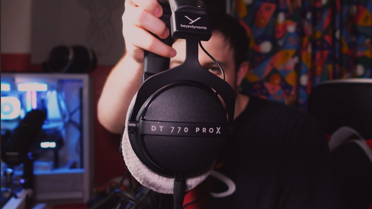 Beyerdynamic DT770 Pro X First Impressions