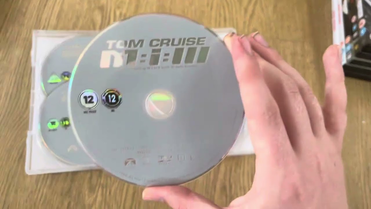 My Tom Cruise DVD Collection Updated Version 