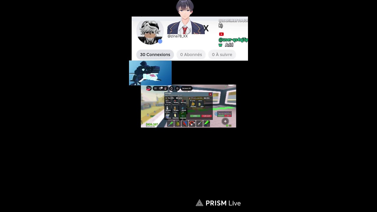 Live streaming of Speedy pro edit
