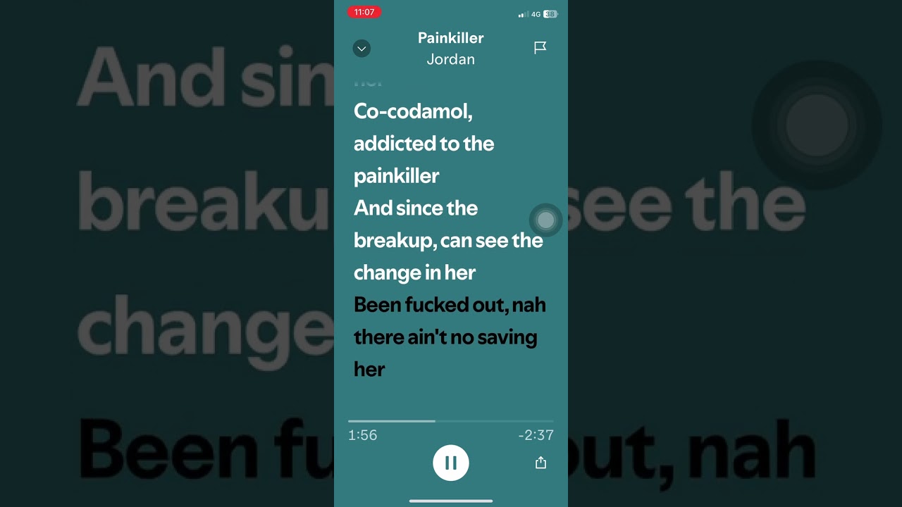 Painkiller-Jordan