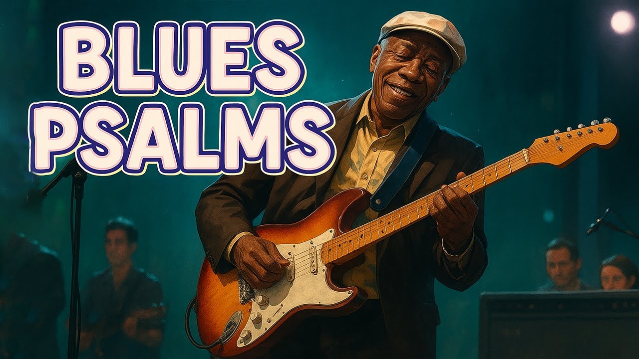 BEST OF SLOW BLUES [Singing the Psalms] 🎸BLUES & PSALMS  unique worship experience