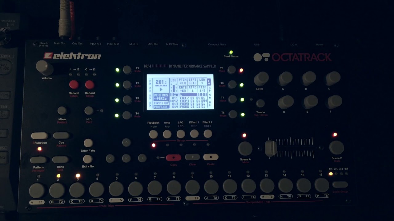 Preneifill (Elektron Octatrack, Glitch/IDM/Breakcore/Noise carnaval)