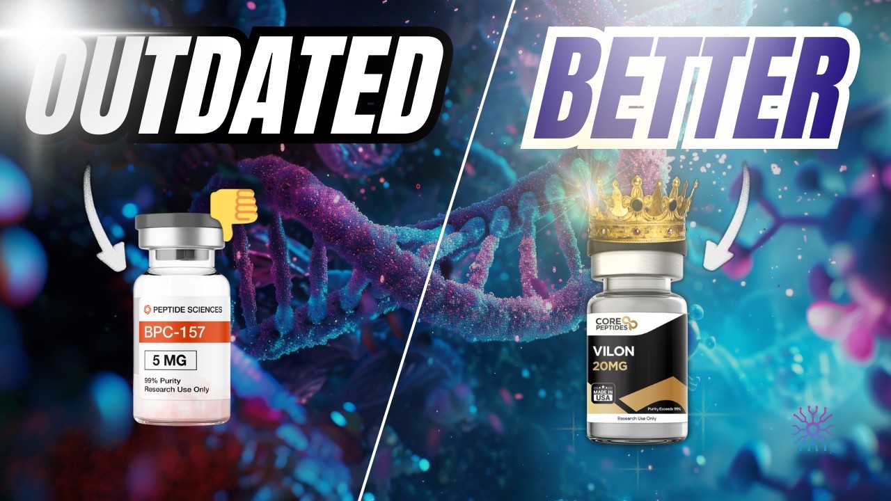 Why I Stopped Recommending BPC-157 – The Superior Peptide Nobody Talks About