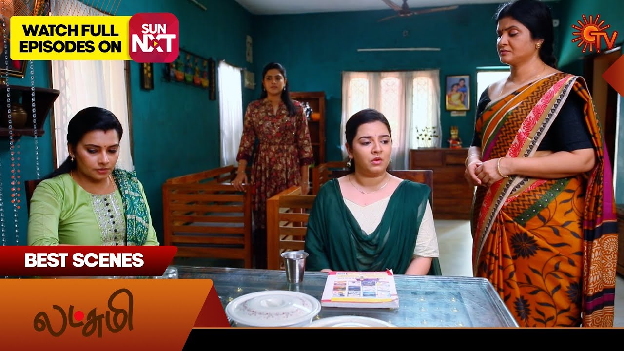 Lakshmi  - Best Scenes | 29 June 2024 | New Tamil Serial | Sun TV