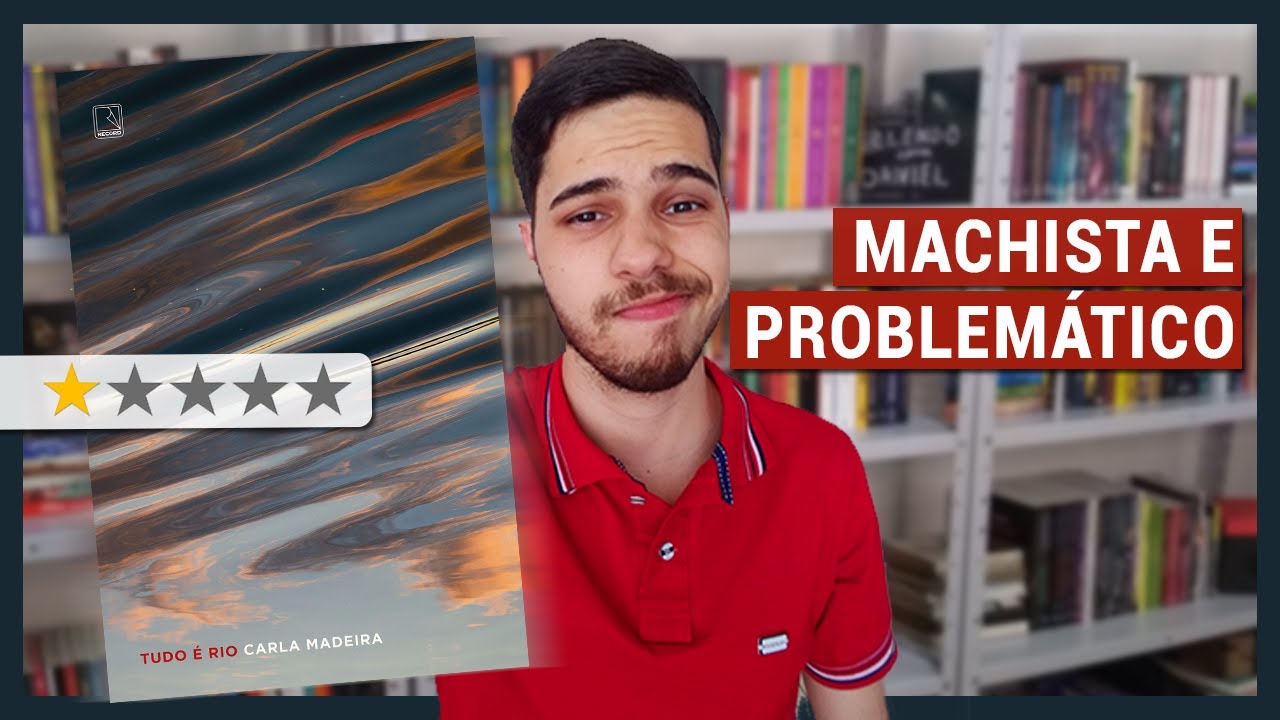 Eu li TUDO É RIO e me decepcionei... Não é o livro perfeito que dizem por aí. Entenda o porquê.