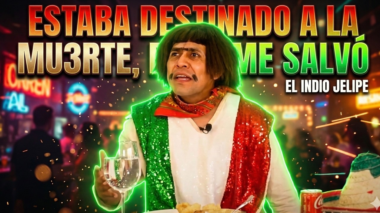 ESTABA DESTINADO A LA MU3 RTE, DIOS ME SALVÓ - El Indio Jelipe Con Chef Julio López