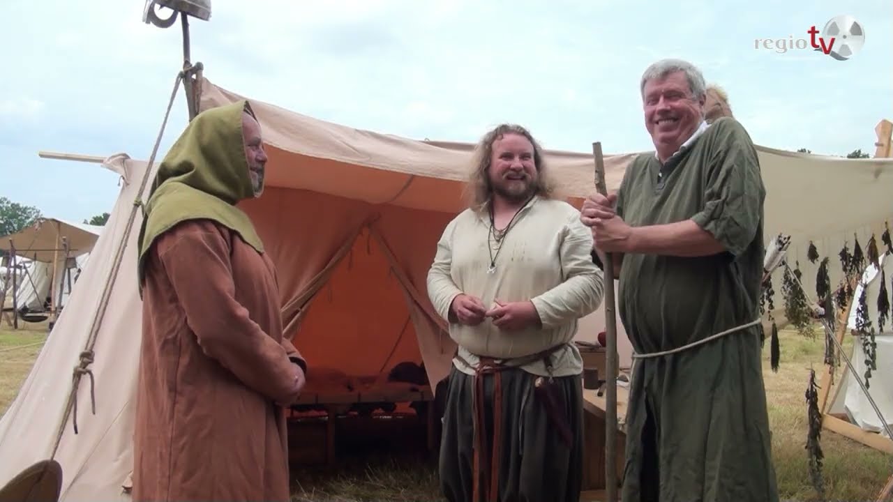 Mittelaltermarkt in Friedeburg - regiotv