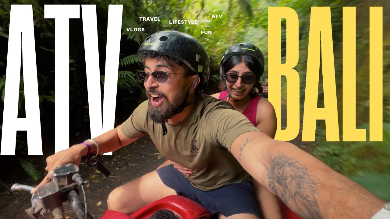 Best ATV Ride in Bali - Ubud | Ultimate Adventure