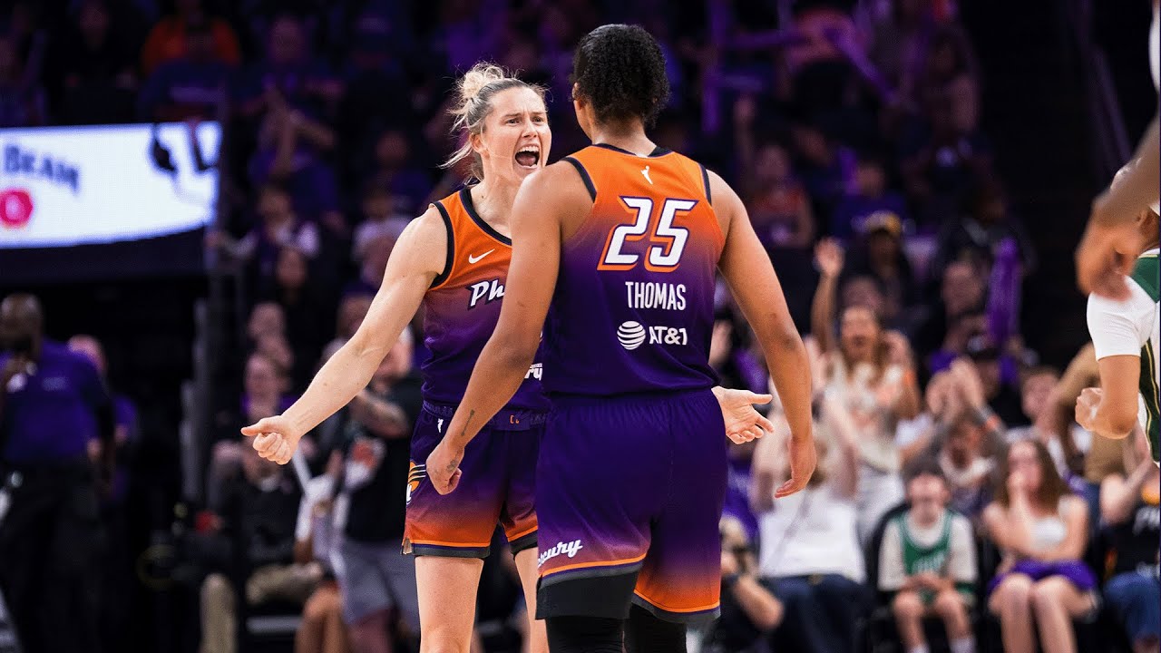 Phoenix Mercury Home Opener WIN vs. Seattle Storm - 81-59 | May 17, 2025