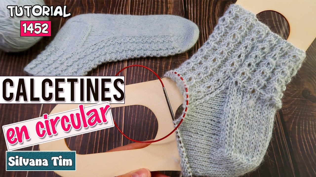 2️⃣ Calcetines de Lana a Dos Agujas 🧶👣 | Fácil, Cómodo y para Todas las Tallas