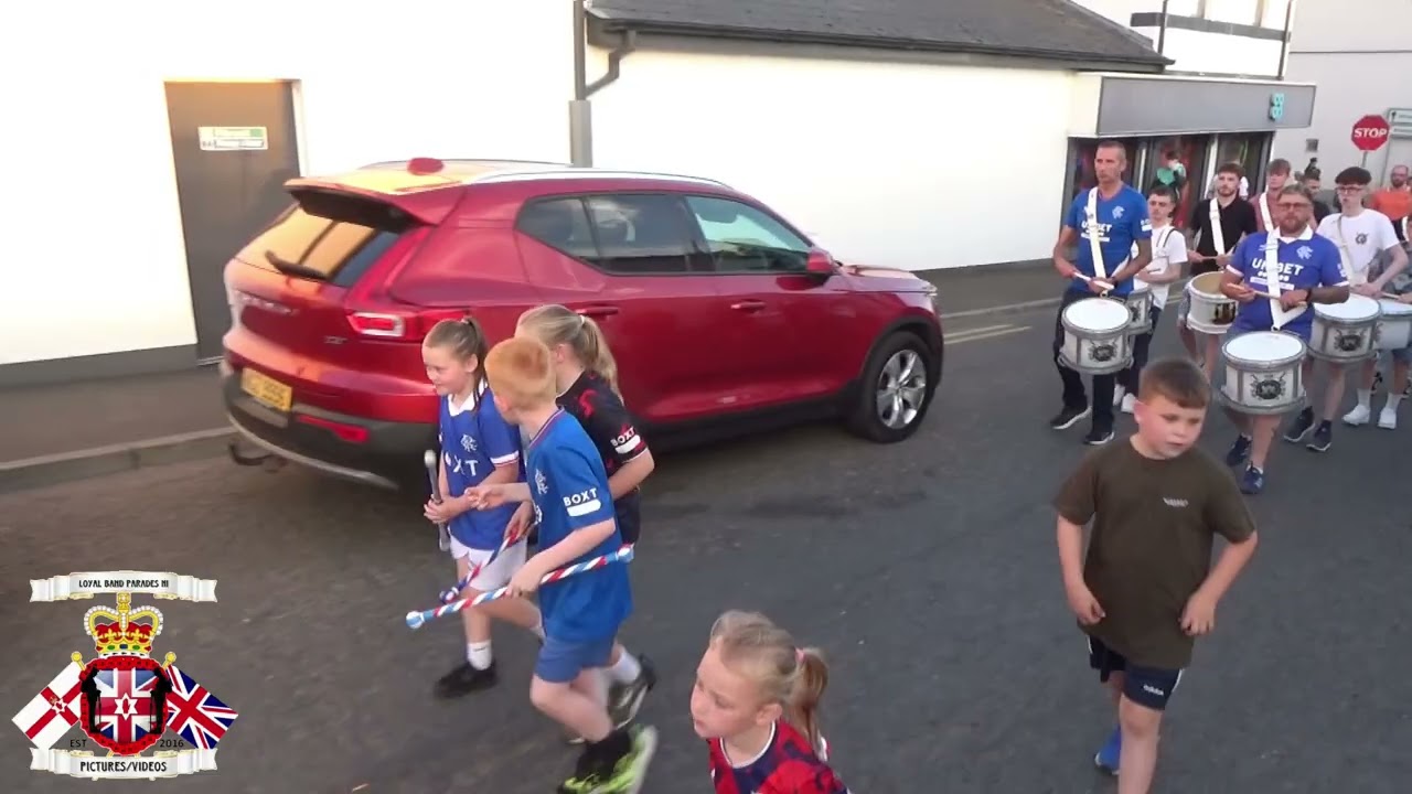 Pride Of The Derg FB (Full Clip) @ 11th Of July Night In Castlederg Parade 2025