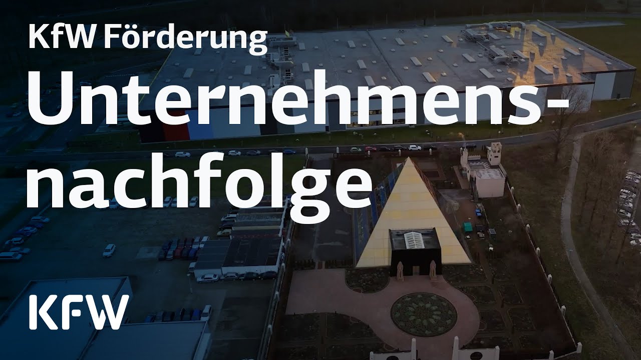 Gesucht und gefunden &ndash; Unternehmensnachfolge mit der KfW
