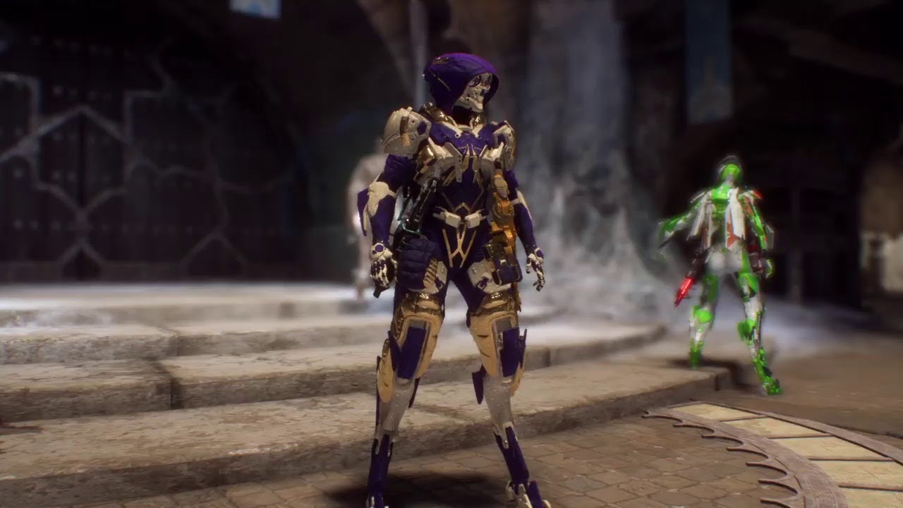 Anthem Icetide Farming