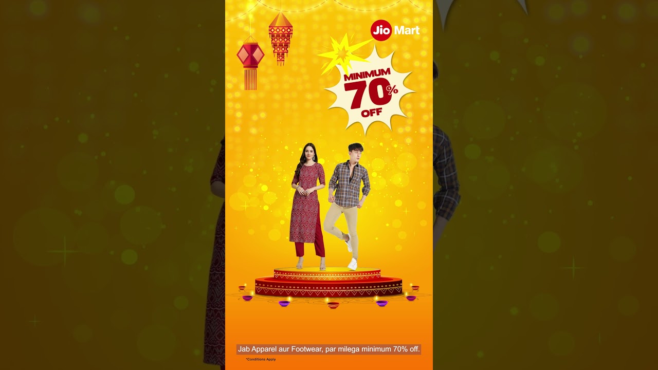 JioMart&rsquo;s JioUtsav | Fashion Sale | Up to 70% OFF