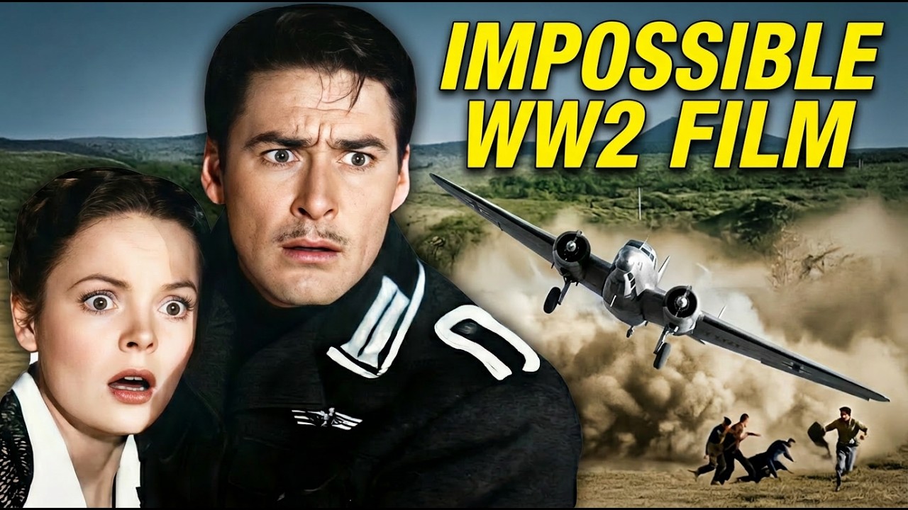 Desperate Journey (1942) |  10 Weird Facts You Didn't Know!