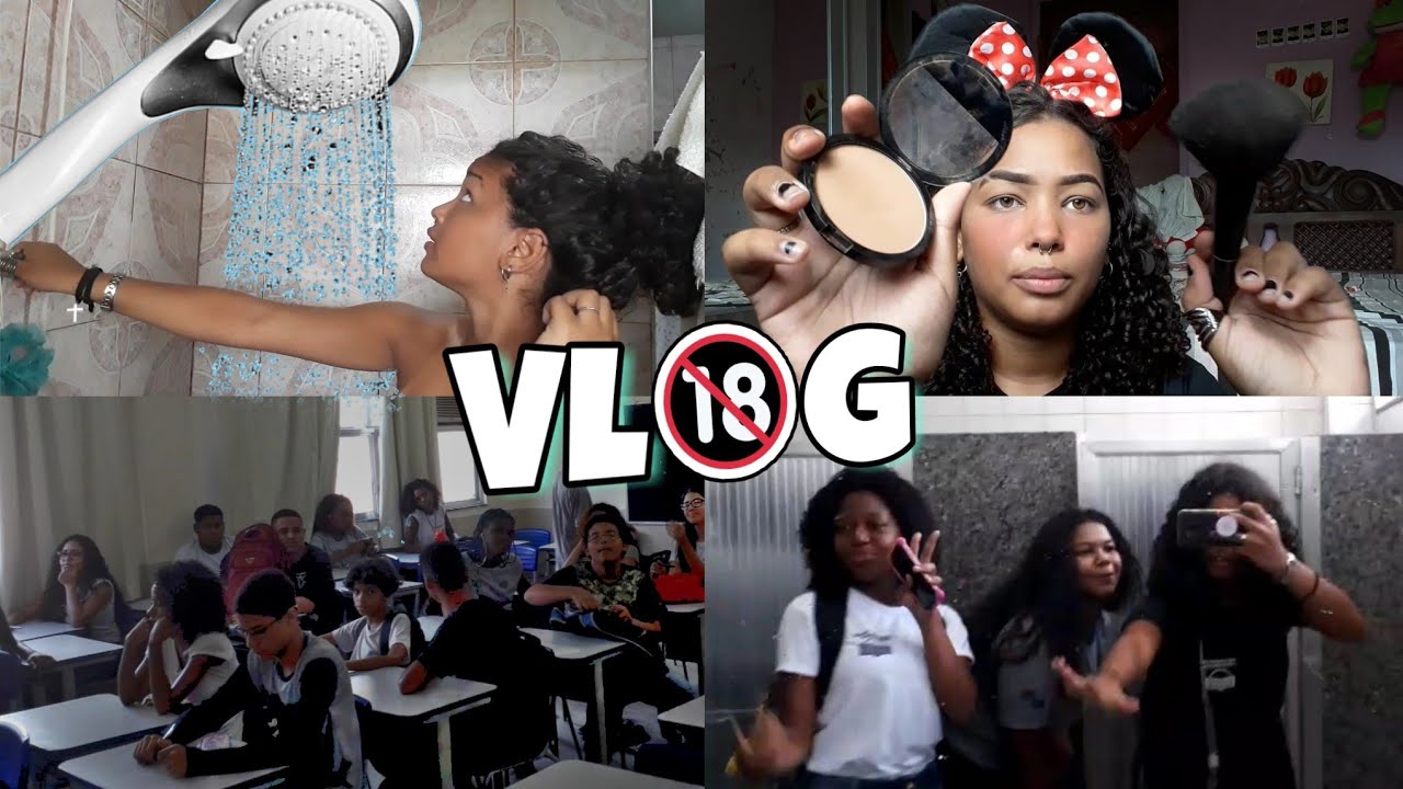 ARRUME-SE COMIGO: PRIMEIRO DIA DE AULA + vlog