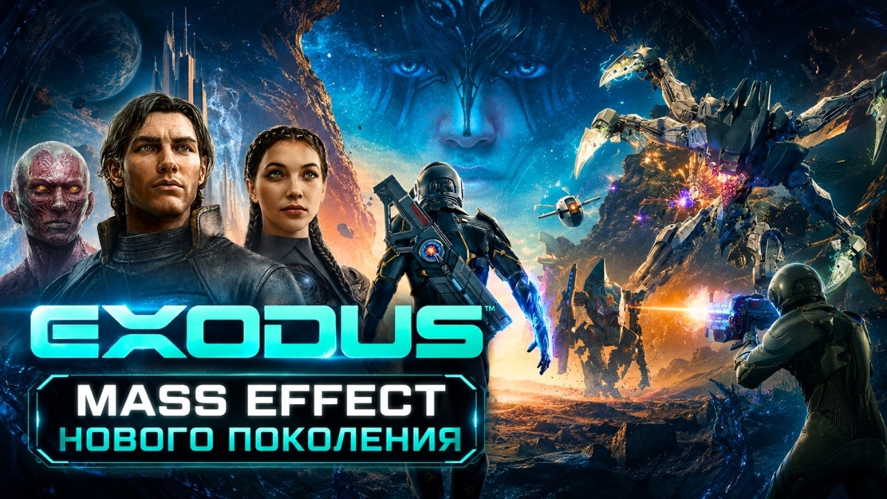 Exodus &mdash; Наследник Mass Effect, которого мы ждали? Обзор новой космической RPG