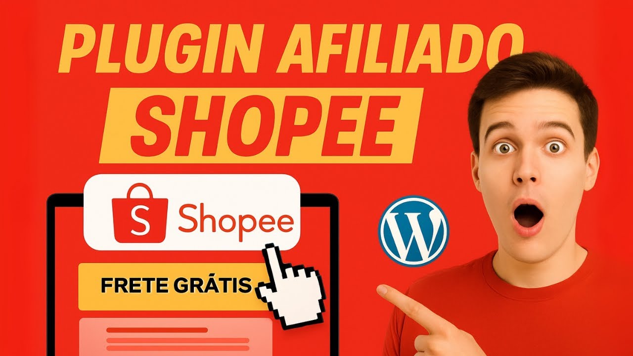 Site de AFILIADO da Shopee com API Automática (Wordpress)