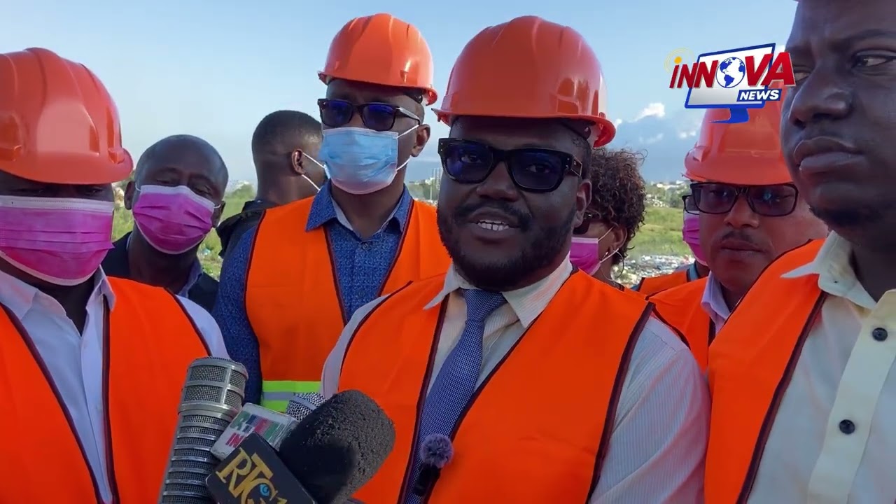 Minis anviwonman ansanm ak DG SNGRS lanse yon operasyon netwayaj tou pre ayopò tousen louvèti a 