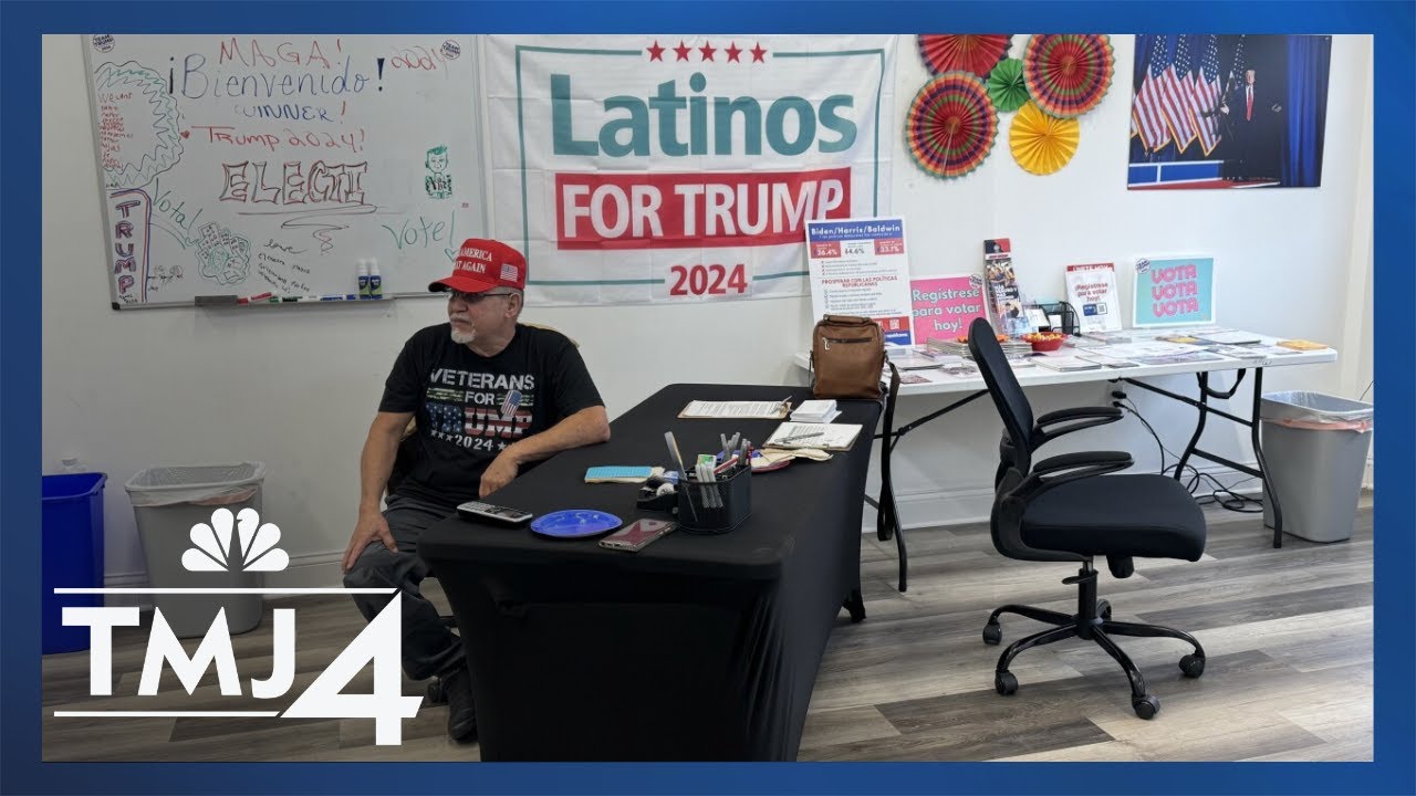 'This is a wave that's going up': Latino men help vote Trump into second term