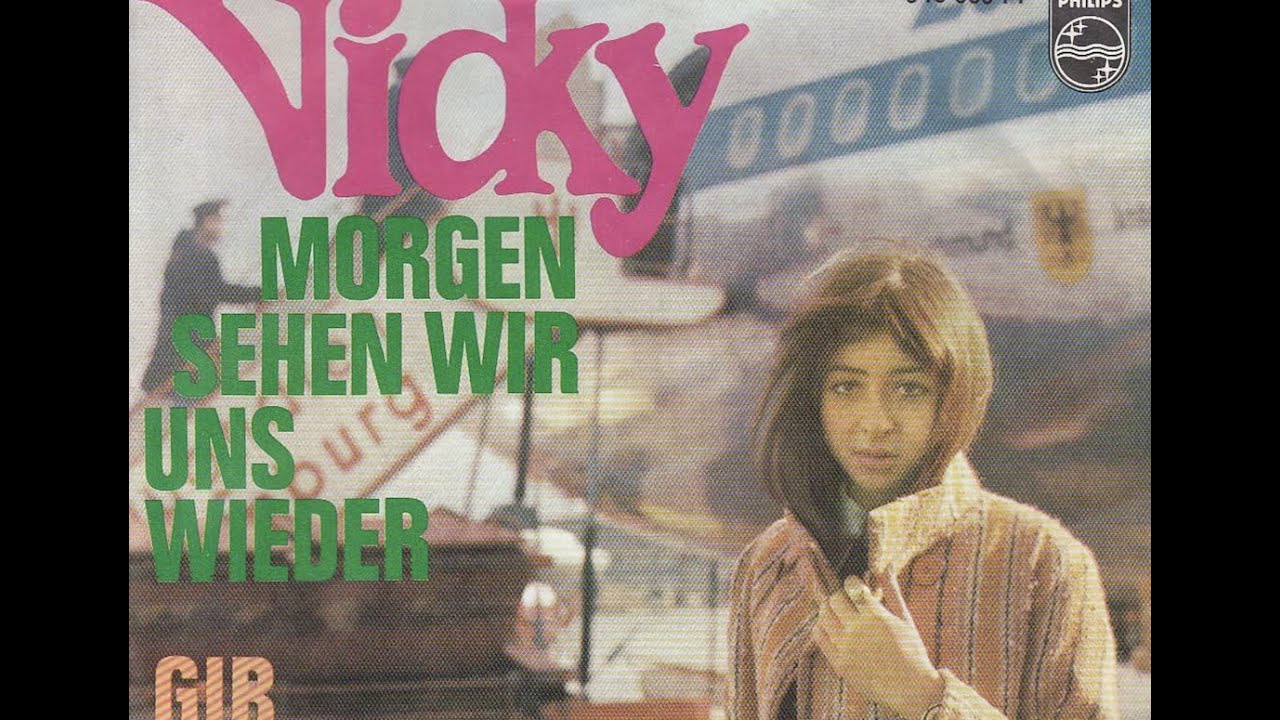 Vicky (Leandros) -  Morgen sehen wir uns wieder - 1967
