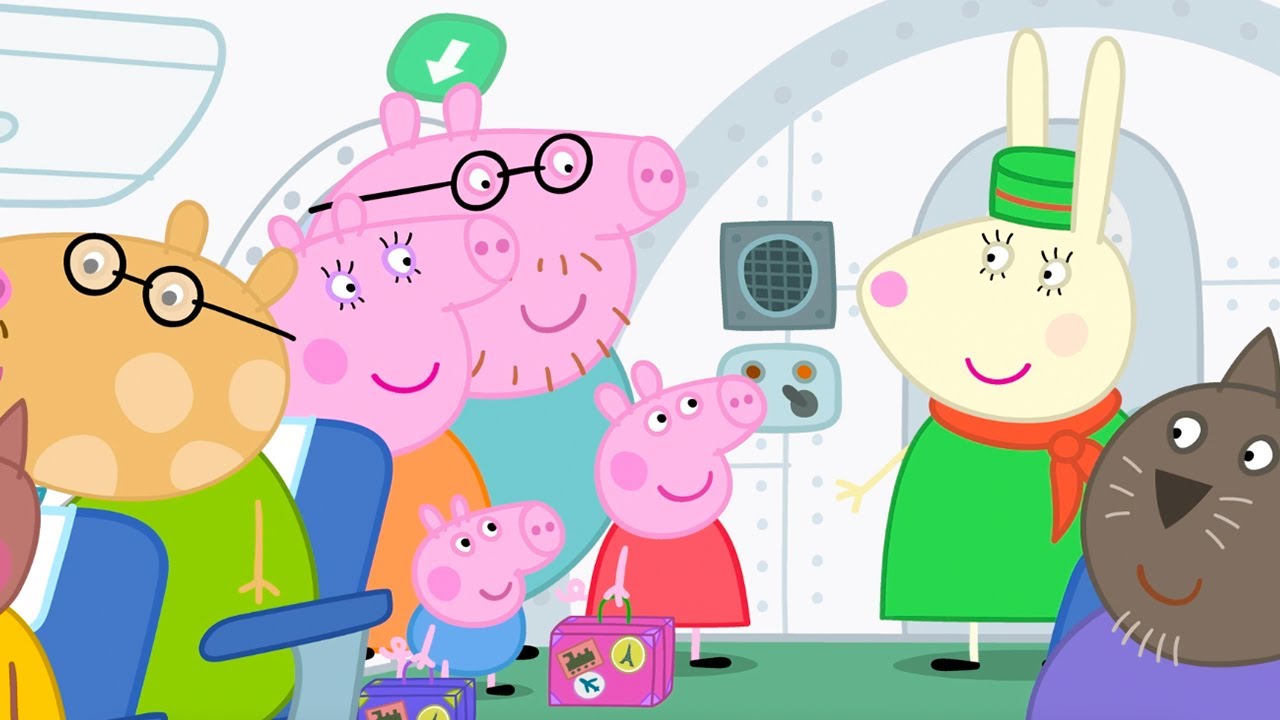 Il volo per le vacanze! | Peppa Pig Italiano Episodi completi