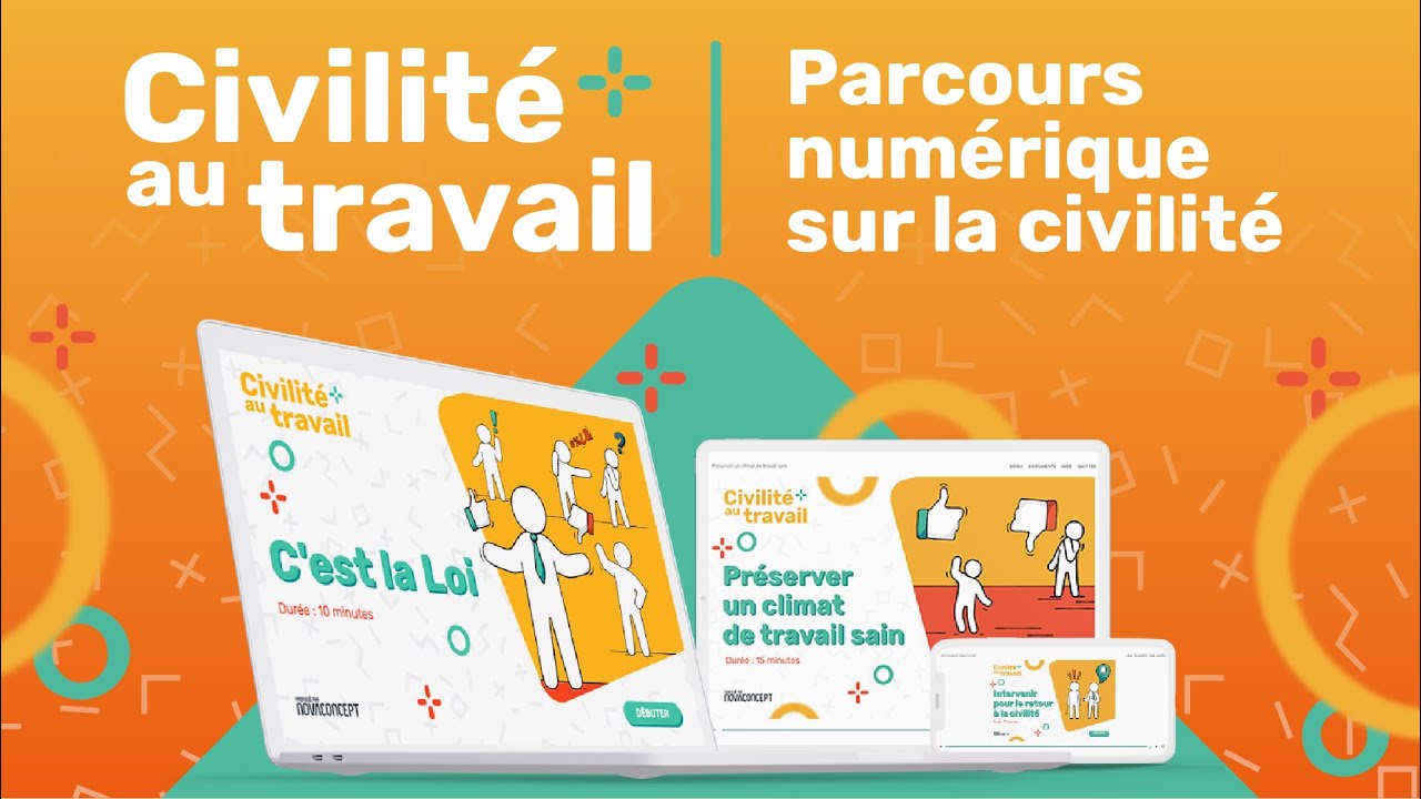 Civilit&eacute; au travail | Parcours num&eacute;rique sur la civilit&eacute;