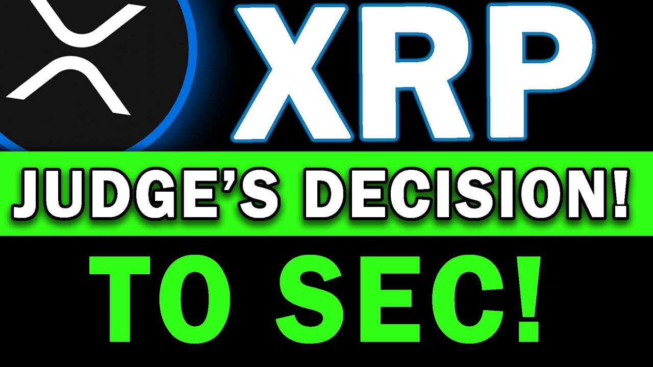 MAJOR RIPPLE XRP UPDATE! Judge Gives It To SEC! What's Next For Ripple, XRP? Plus New NFT Market!