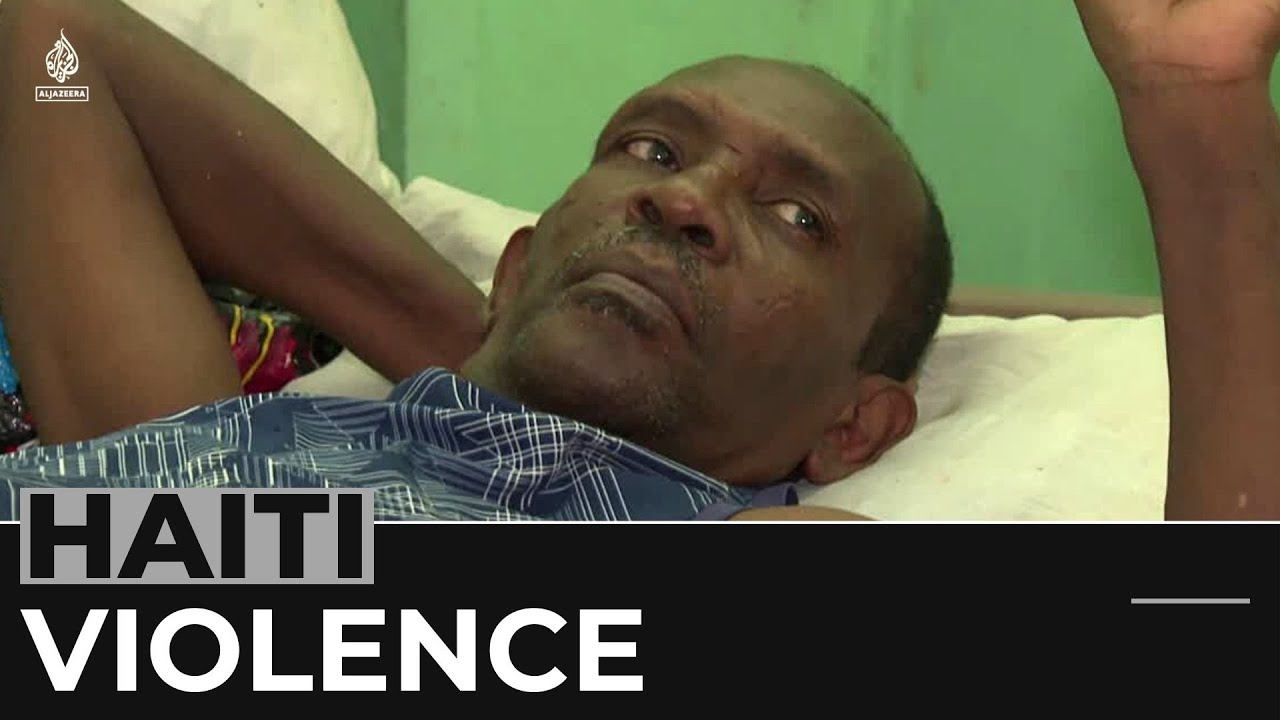 Haiti humanitarian crisis: Hospital abandoned for months