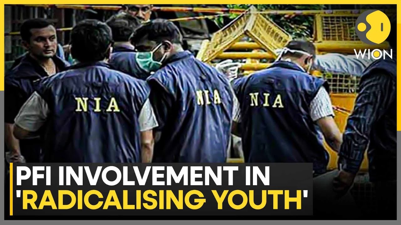 Banned PFI Accused Of Trying to Procure Arms | WION News