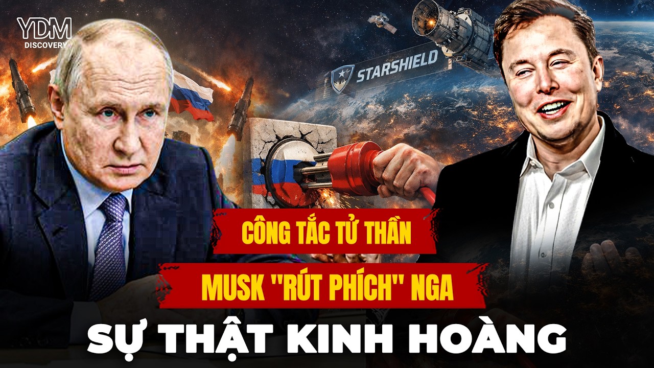 Báo động đỏ: Elon Musk đang nắm giữ 