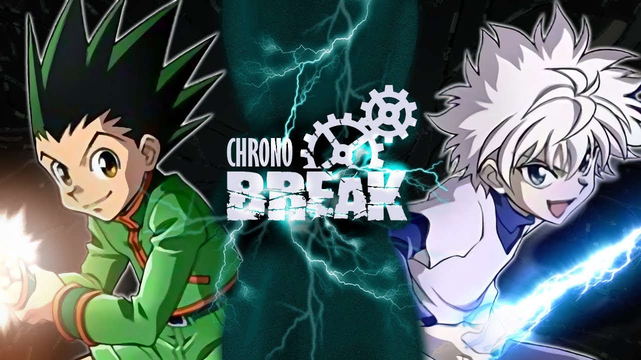 Gon Freecss VS Killua Zoldyck (Hunter X Hunter Sprite Battle Animation) | Chrono Break