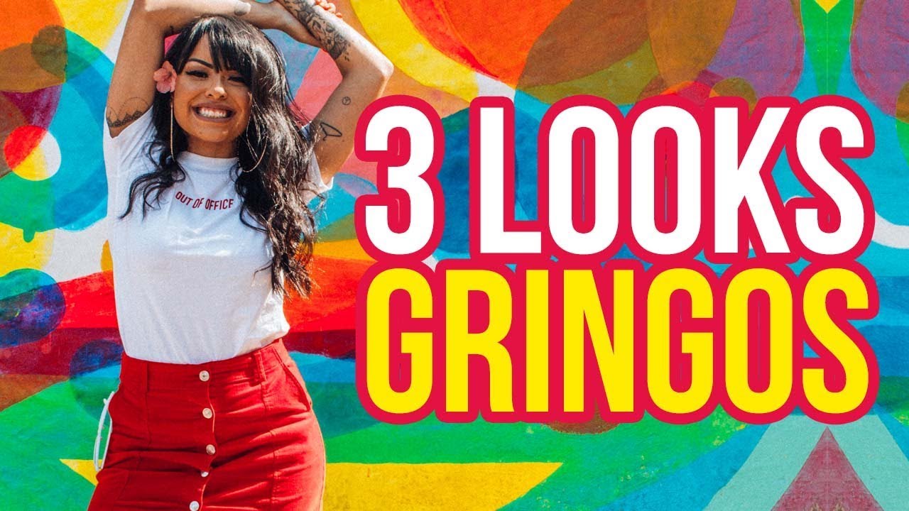 3 LOOKS INSPIRADOS NAS GRINGAS - Por @Nathinog