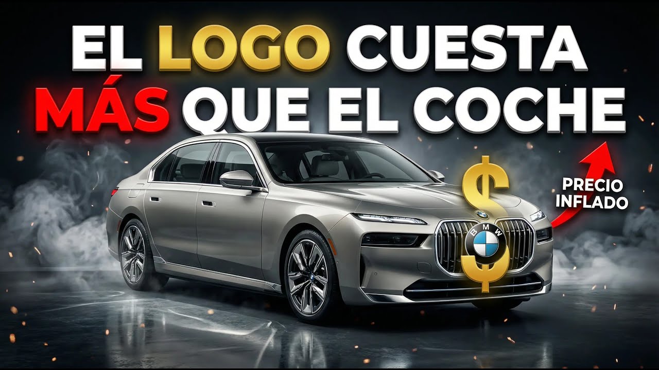 El LOGO cuesta más que el COCHE 🚗💸 Así te engañan las marcas