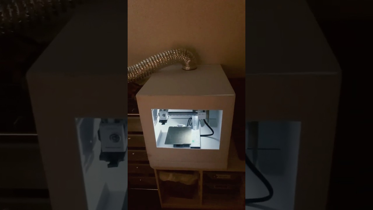 Корпус для 3D-принтера, который может изготовить каждый.