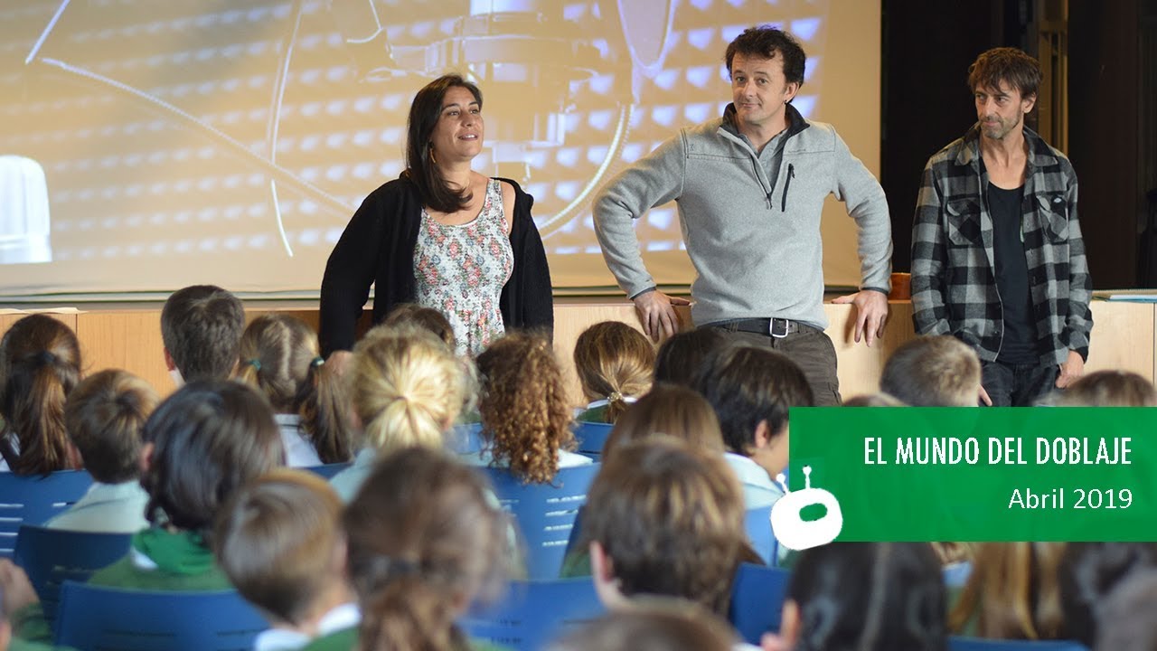 El mundo del doblaje con Álex Audinós