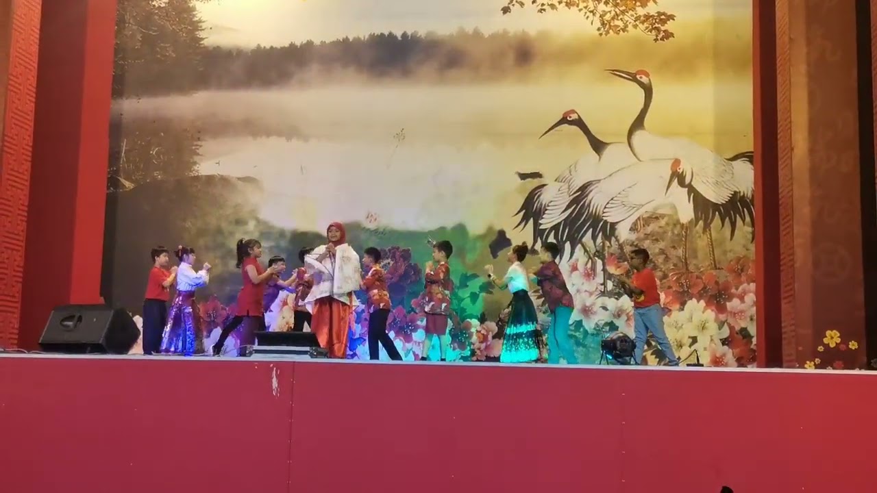 2026马年学生表演《福气马上来》