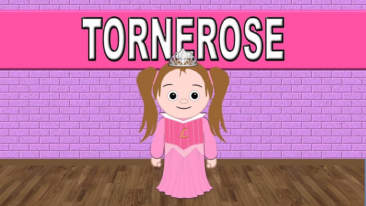 Tornerose (sov i hundre år) | Norske barnesanger