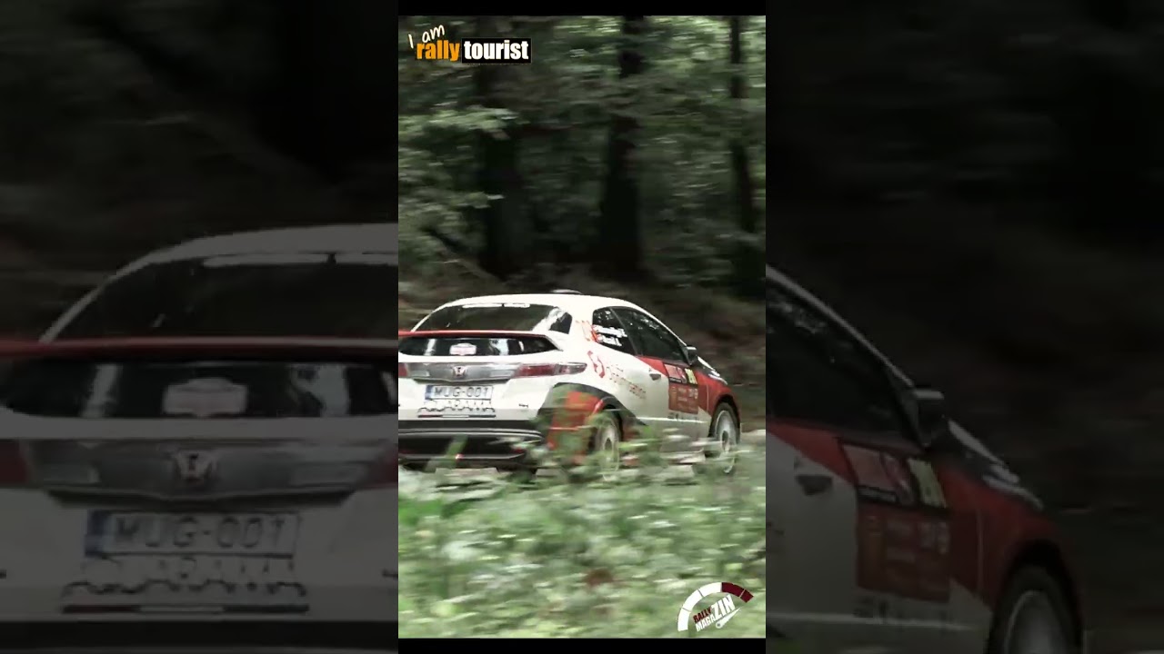 HONDA CIVIC TYPE-R | RALLY IS FOR EVERYONE 