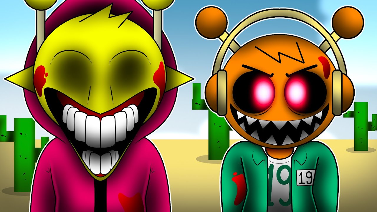 Simon e Oren ENFRENTAM MONSTROS no Round 6 do Roblox!