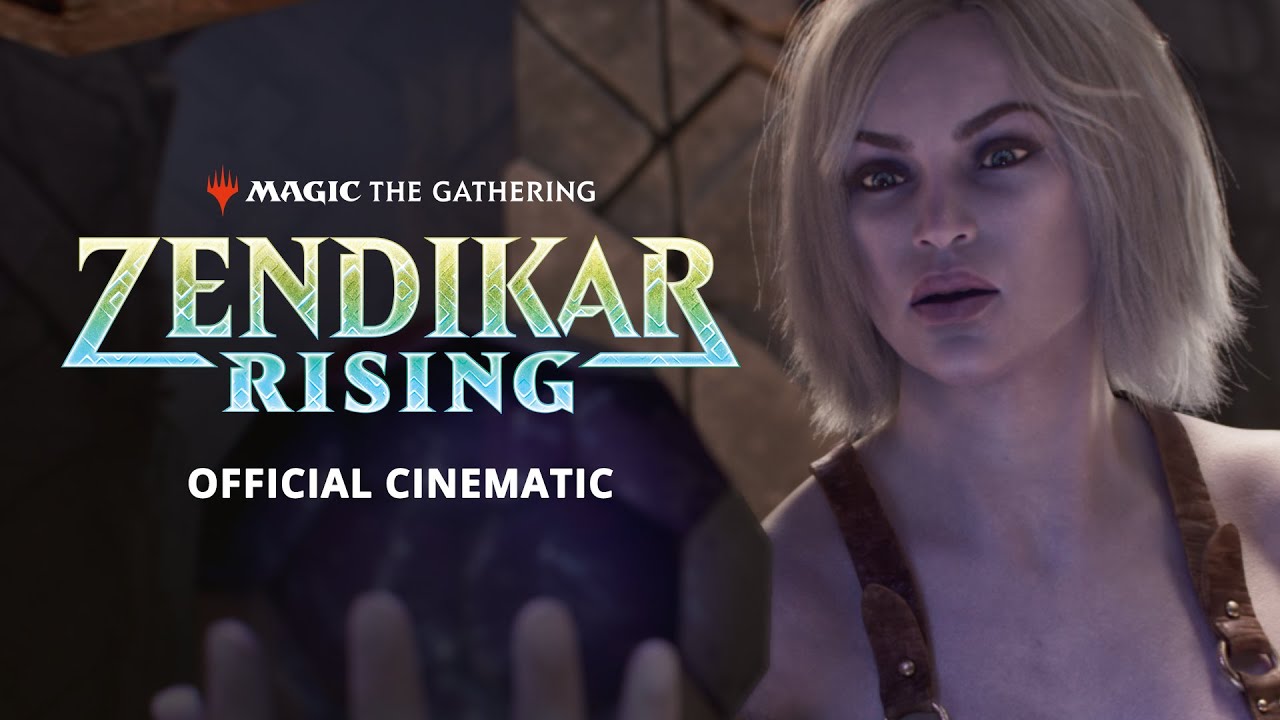 Официальный трейлер выпуска «Расцвет Зендикара» — Magic: The Gathering